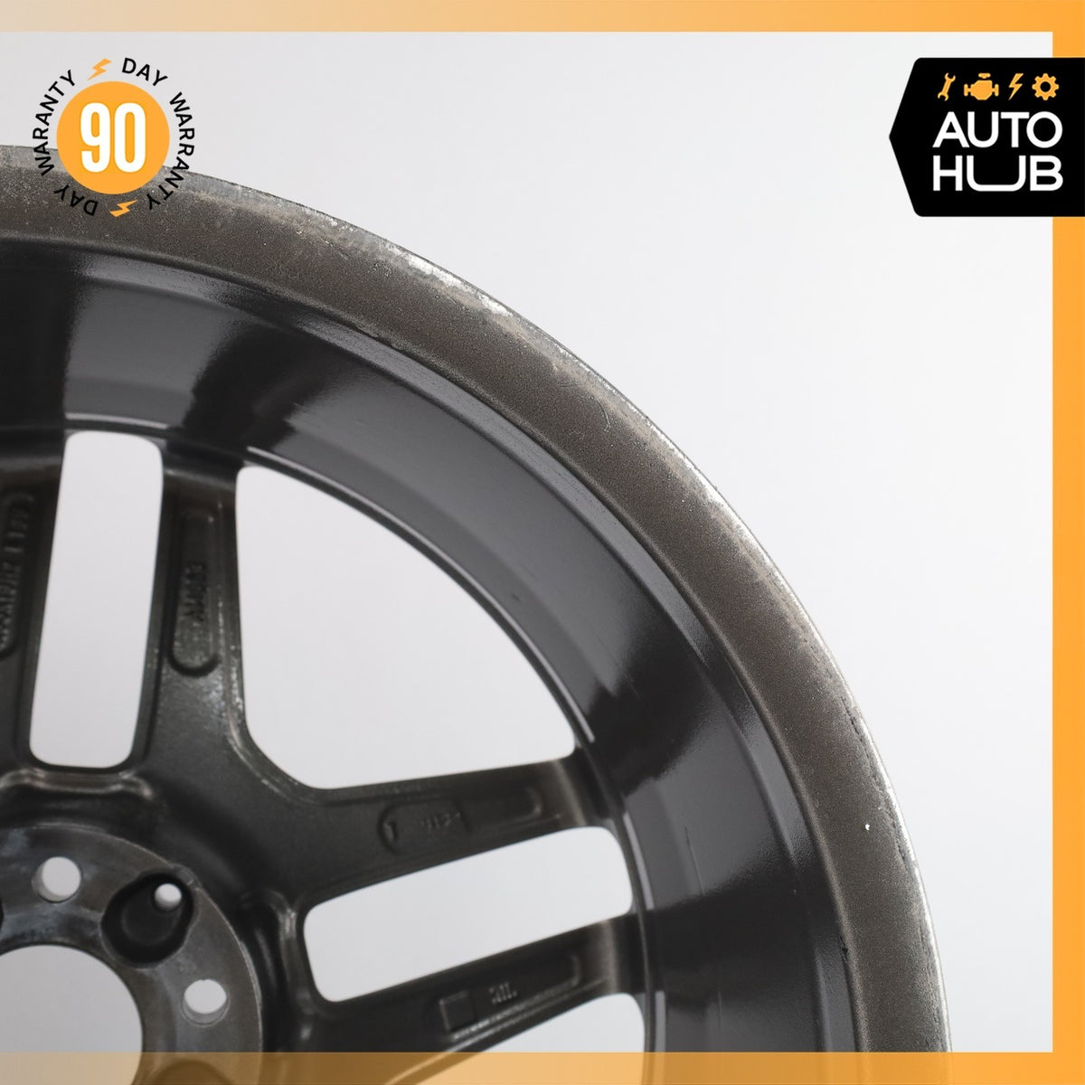 Mercedes W222 S550 S63 AMG 8.5 x 19 19" Wheel Rim 2224010000 OEM - photo 11