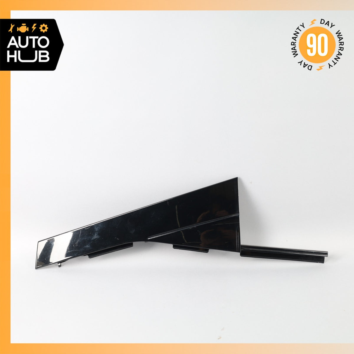 11-14 Porsche Cayenne 958 Door Shell Rear Left Driver Side Trim OEM - photo 1