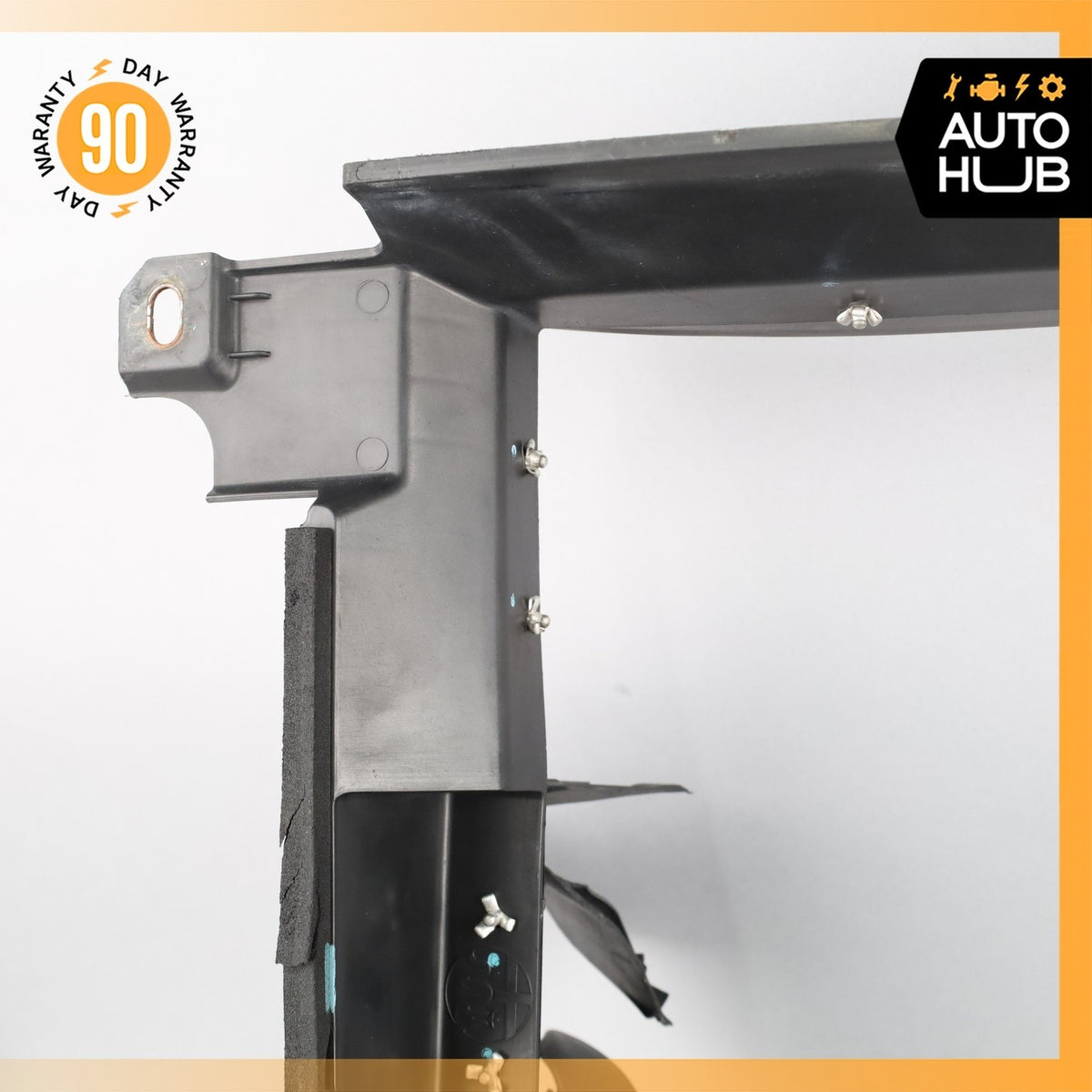17-23 Alfa Romeo 952 Giulia Radiator Shroud Deflector Air Duct 50546869 OEM 49k - photo 4