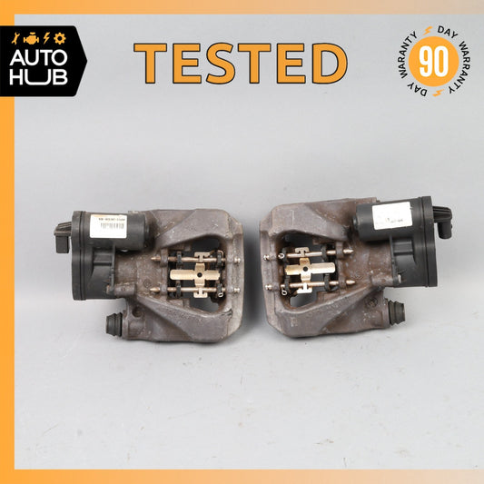 17-24 Aston Martin DB11 DBS Parking Brake Calipers Set HY532K328BA OEM - photo 1