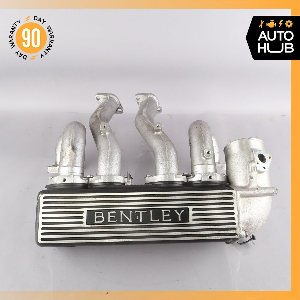 00-02 Bentley Arnage Engine Air Intake Plenum Chamber B Bank OEM 30k - photo 2