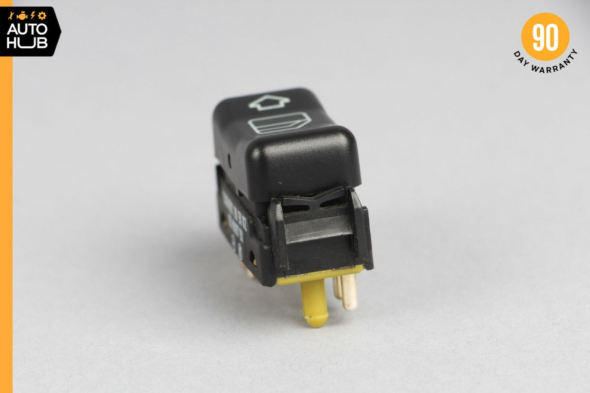 92-99 Mercedes W140 S500 CL500 S420 Rear Window Regulator Control Switch Button - photo 5