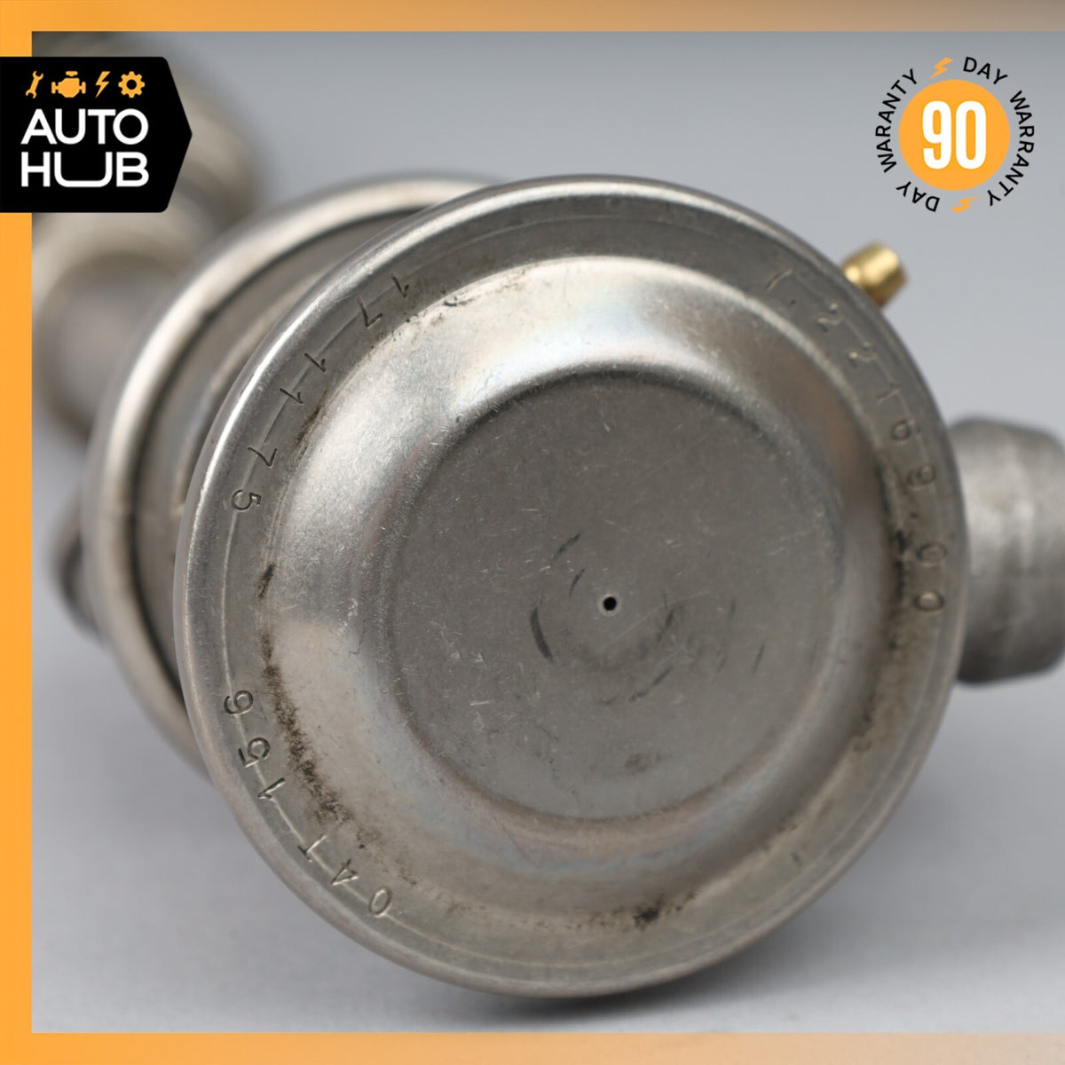 05-07 Maserati Quattroporte M139 Left Air Pump Check Valve EGR w/ Line OEM - photo 13