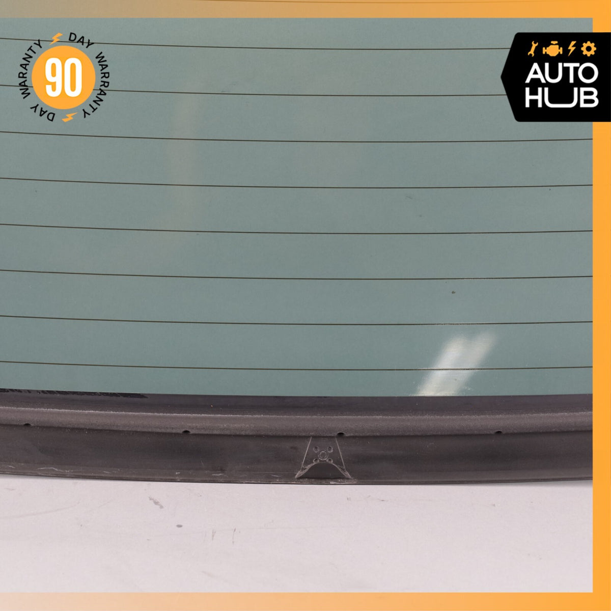 Mercedes W207 E350 E400 Convertible Top Rear Back Glass Windshield OEM - photo 17