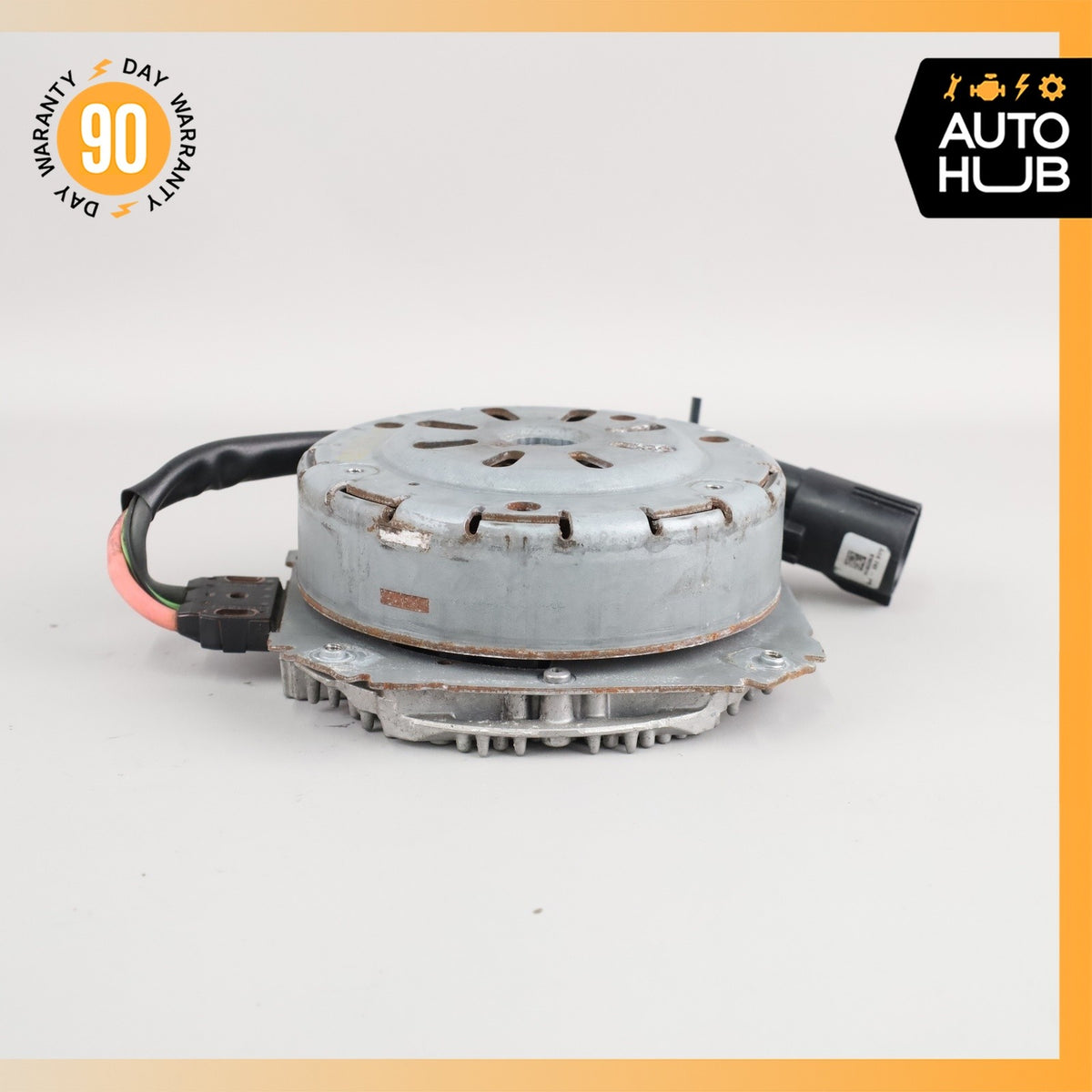 10-16 Porsche Panamera 970 Engine Radiator Cooling Fan Actuator Motor OEM 83k - photo 4