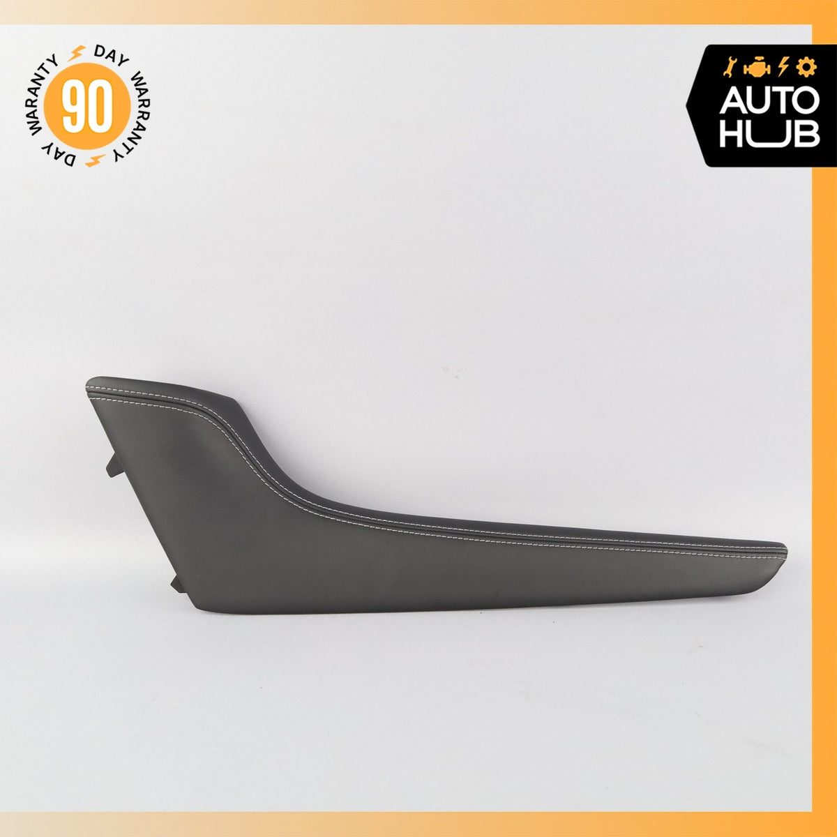 14-21 Infiniti Q50 Left Driver Side Lower Center Console Trim Panel OEM 54k - photo 2