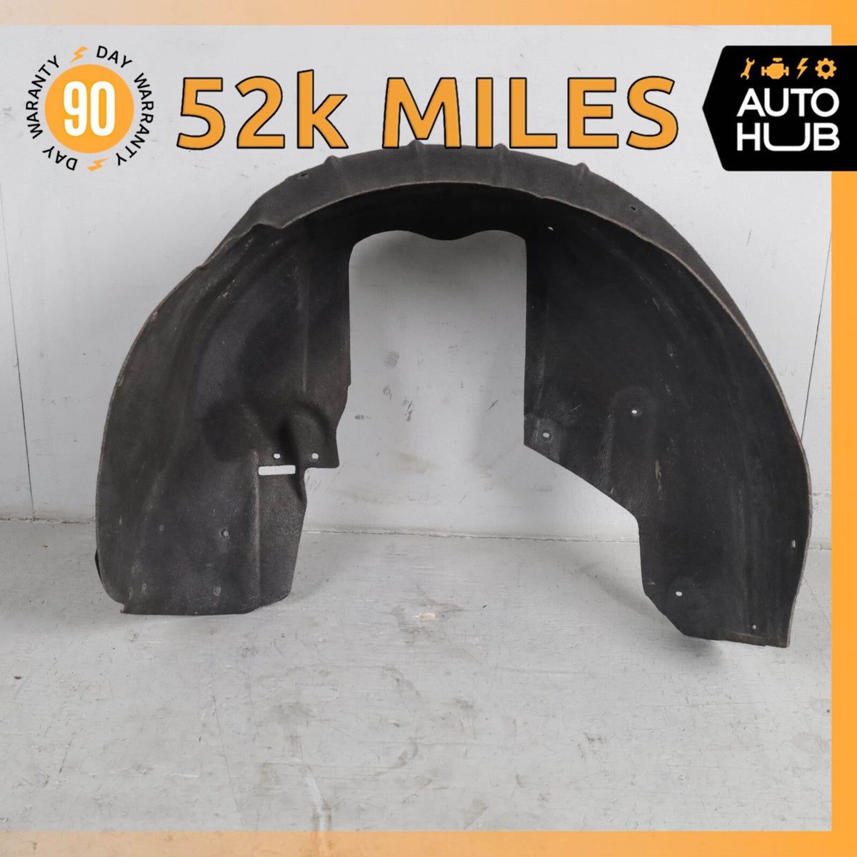 Bentley Continental GTC Rear Right Side Fender Liner Splash Shield OEM 52k - photo 1
