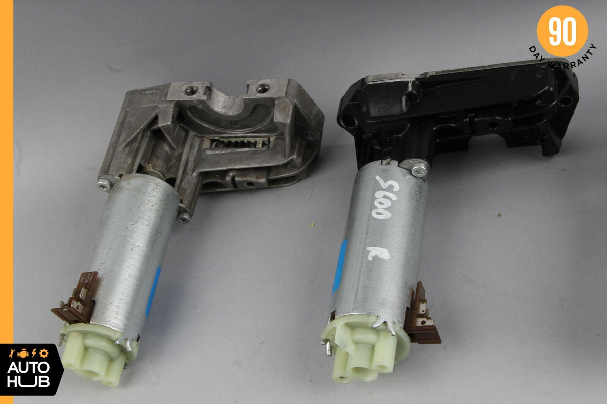 00-06 Mercedes W220 S500 S65 AMG Front Right Seat Adjust Motor Set OEM - photo 7
