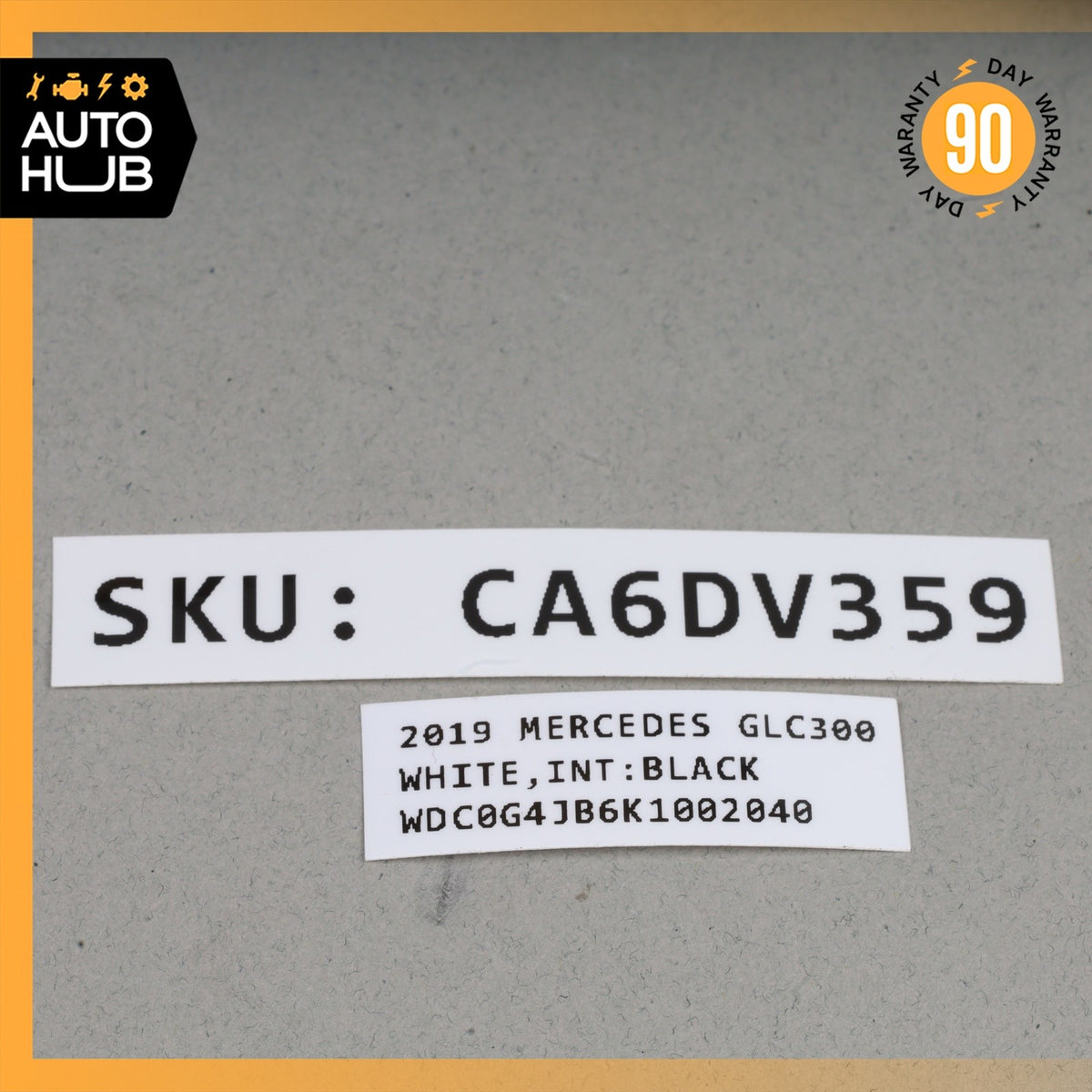 16-23 Mercedes X253 GLC300 GLC43 AMG Trunk Tailgate Lid Control Module Unit OEM - photo 13