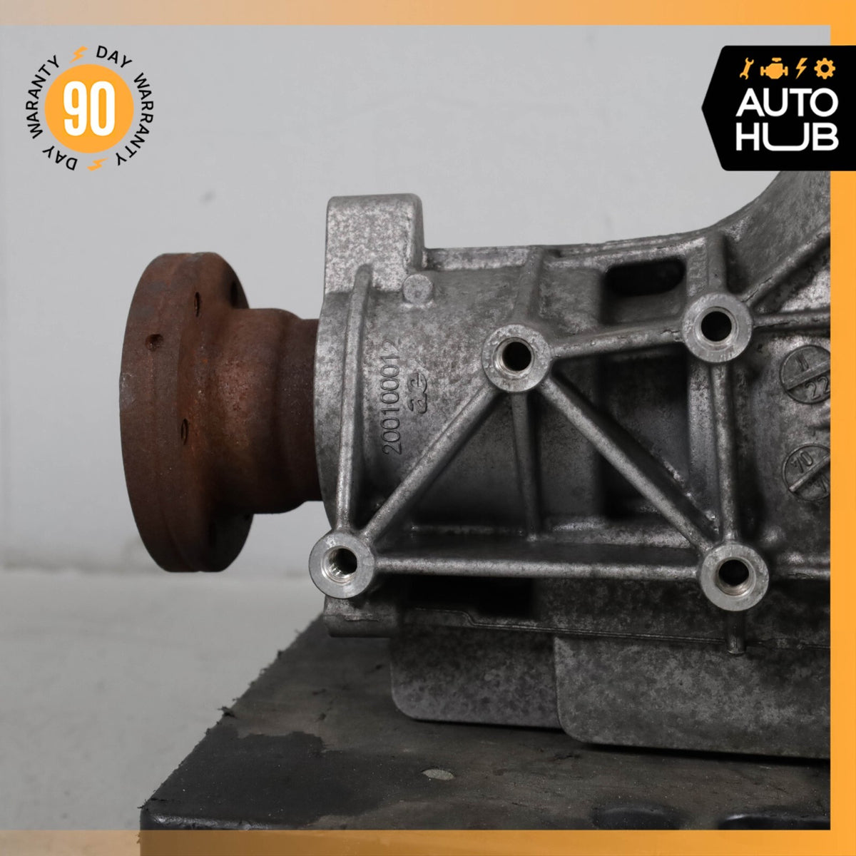 03-18 Bentley Flying Spur GT GTC Rear Differential Diff Axle Carrier OEM 44k - photo 10