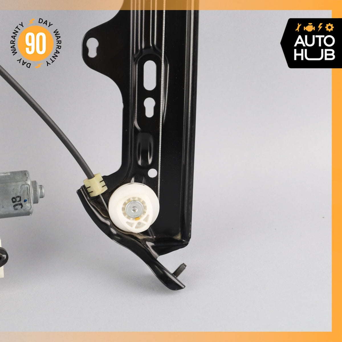 BMW i3 I01 Hybrid Front Left Driver Side Door Window Regulator Motor OEM - photo 12