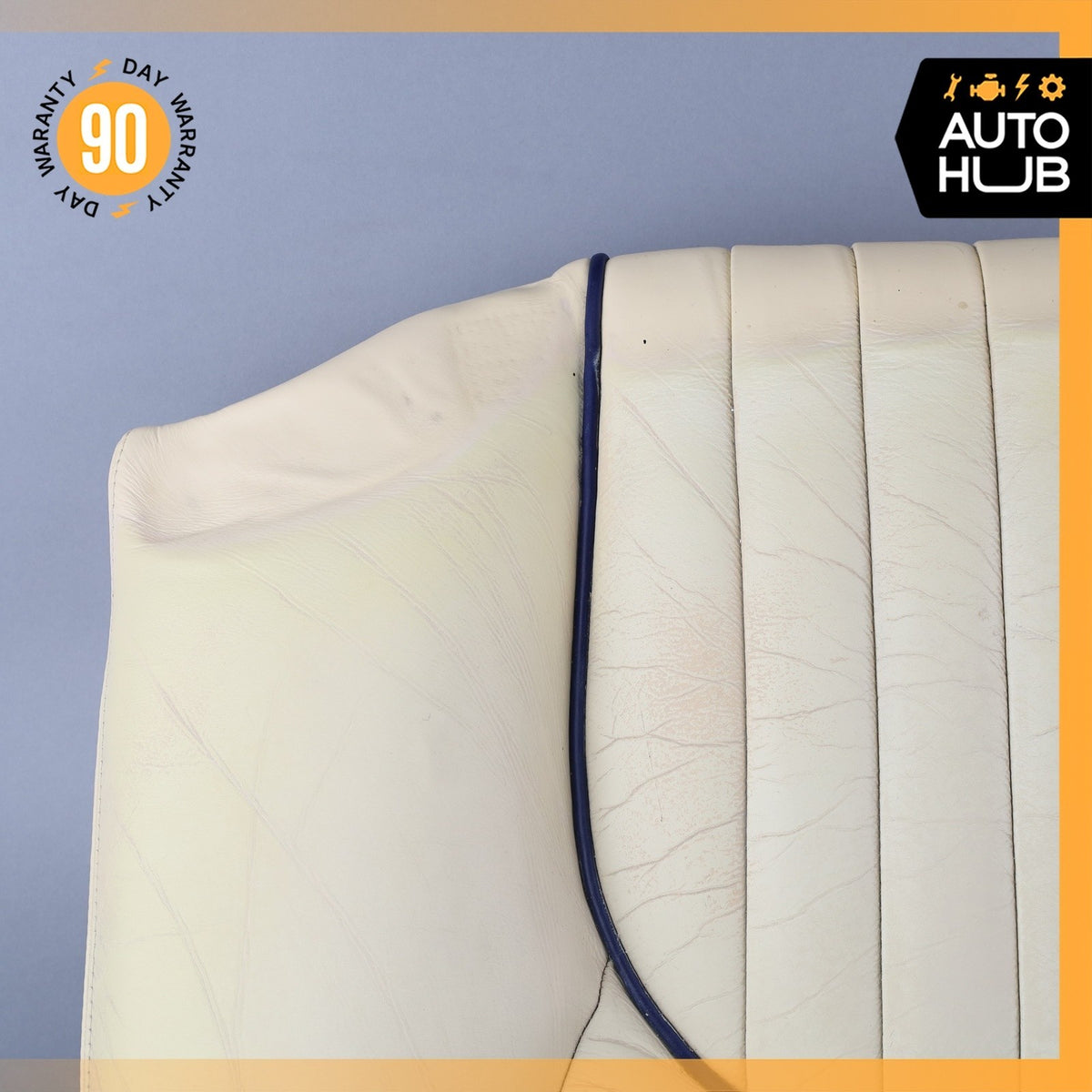 00-02 Bentley Arnage Rear Right Lower Bottom Seat Cushion OEM 42k - photo 2