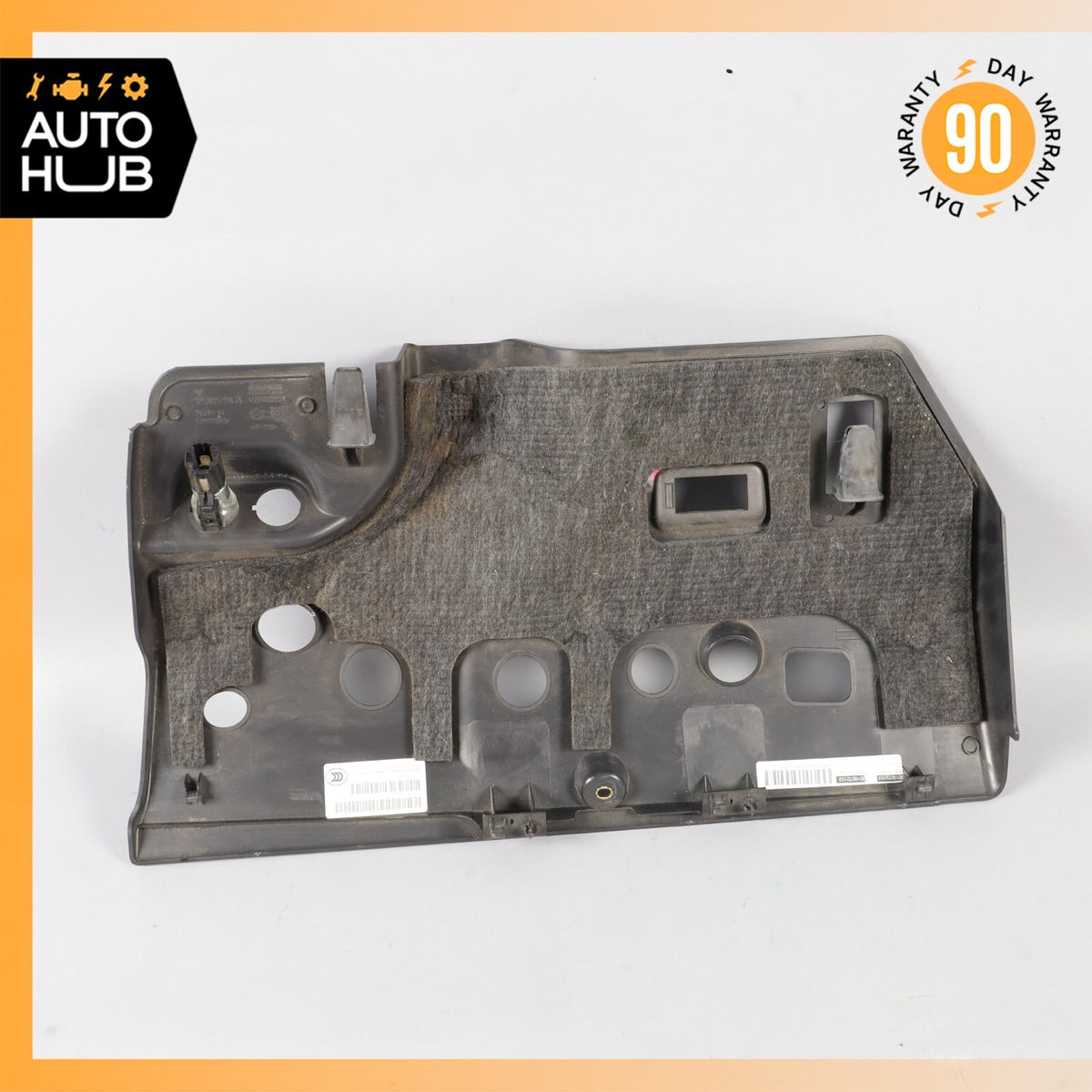 11-18 Porsche Cayenne 958 Dashboard Lower Right Side Knee Cover Panel OEM - photo 10