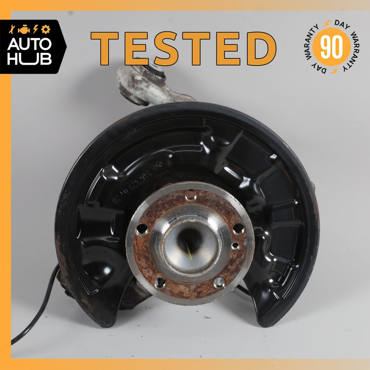 Mercedes W242 B250e Front Left Side Spindle Knuckle Hub OEM - photo 1