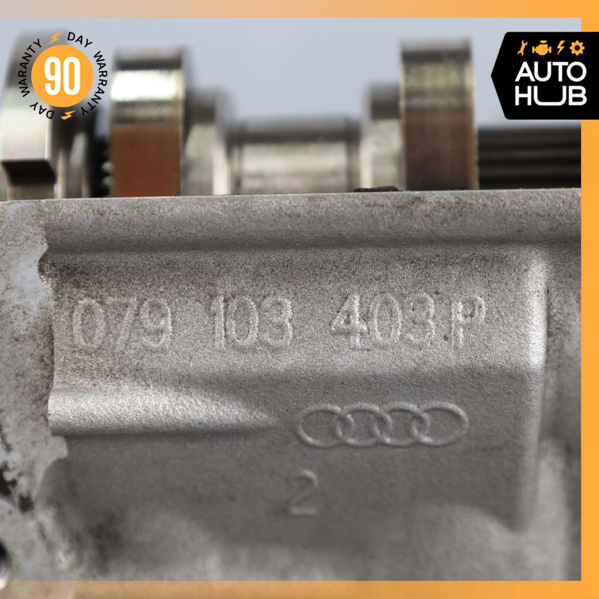13-18 Audi C7 S6 A8 S7 4.0L Left Engine Cylinder Head 079103403P OEM - photo 19