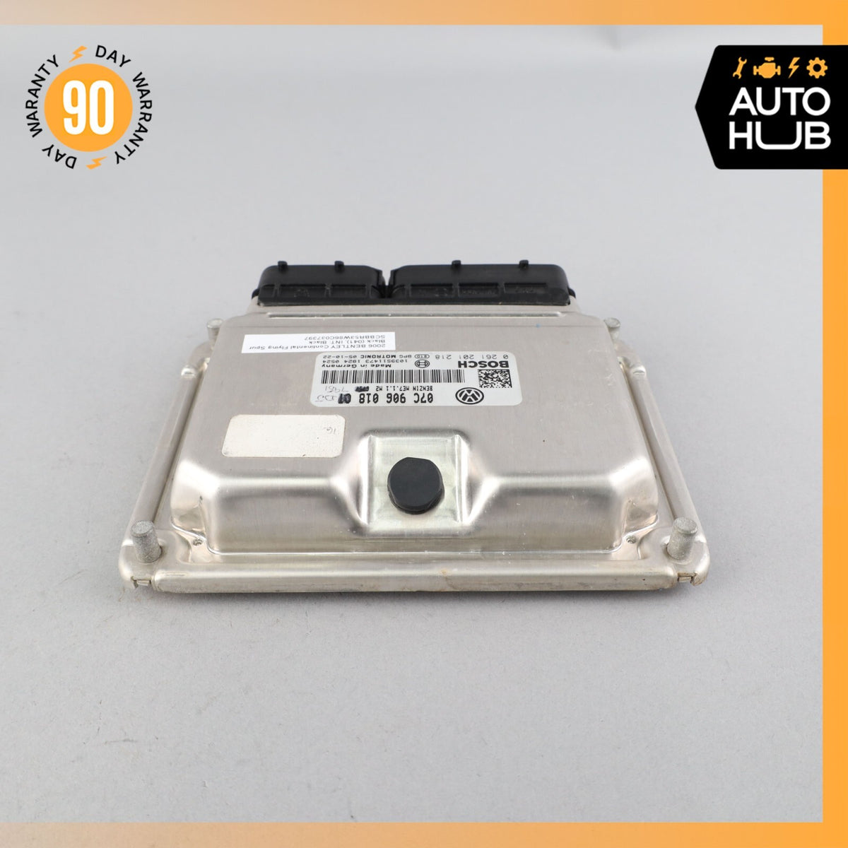 2006 Bentley Continental Flying Spur 6.0L W12 Engine Control Module ECU OEM 67k - photo 4