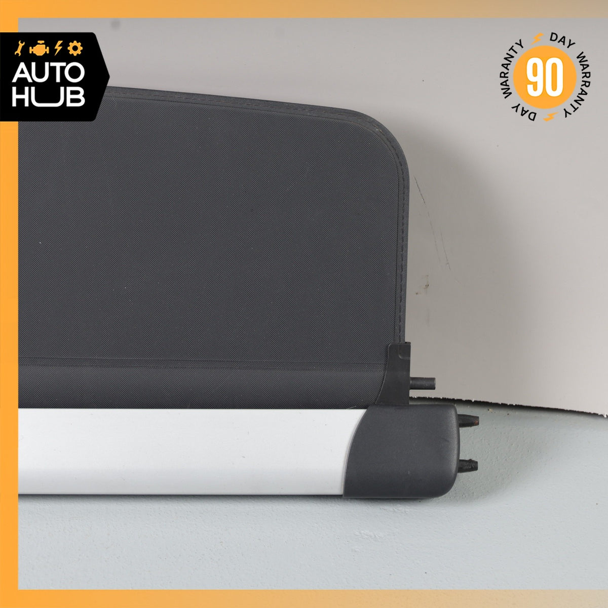 14-22 LR Range Rover Sport L494 Trunk Cargo Roller Parcel Shelf Panel Black OEM - photo 3