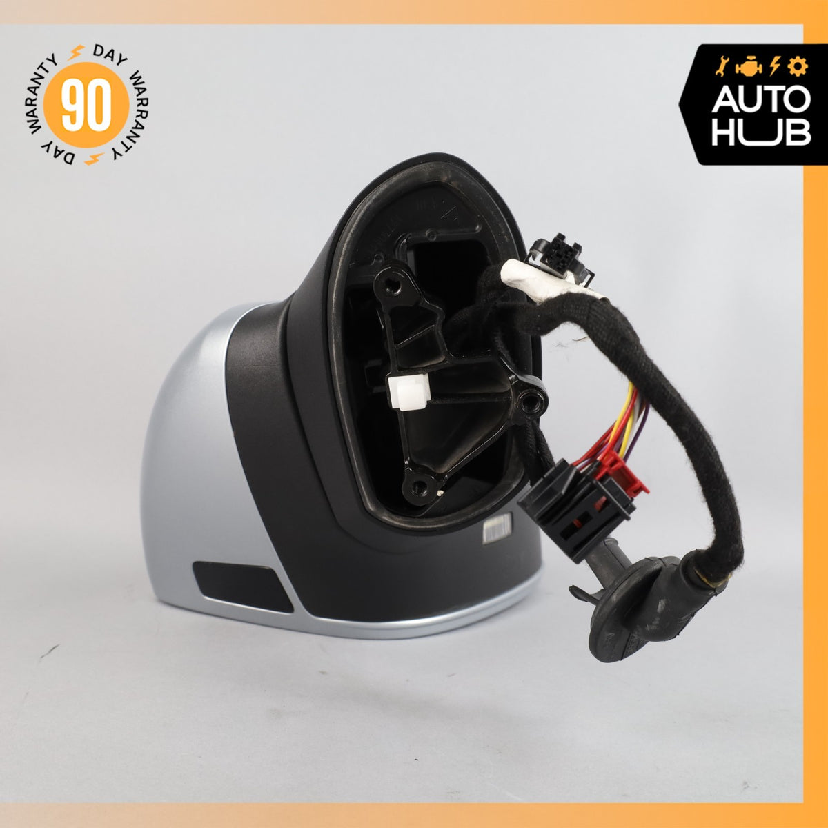 15-18 Porsche Cayenne 958 Left Side Rear View Door Mirror w/ Blind Spot OEM 31k - photo 20