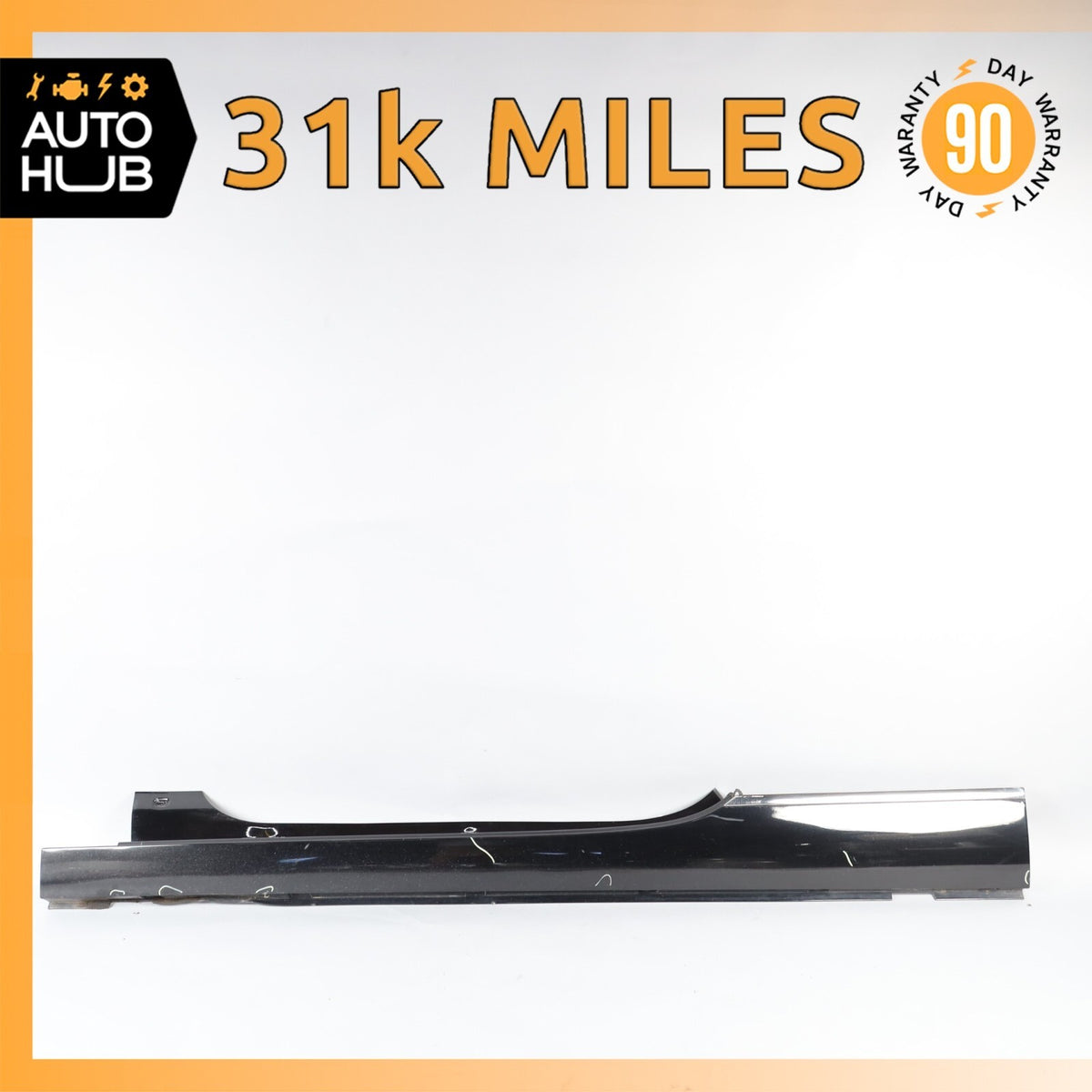 03-10 Bentley Continental GT Coupe Left Driver Side Skirt Rocker Panel OEM 31k - photo 1