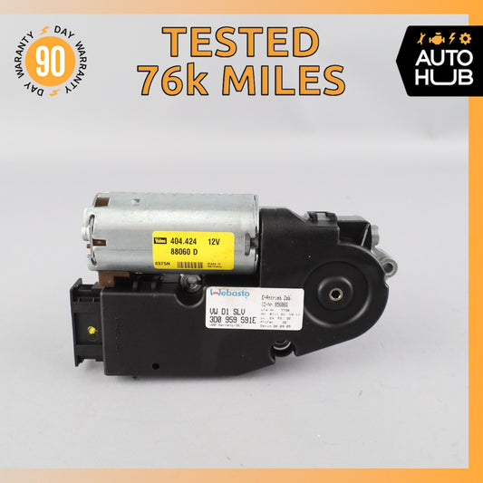 06-18 Bentley Continental Flying Spur Sunroof Sun Roof Motor Right Side OEM 76k - photo 1