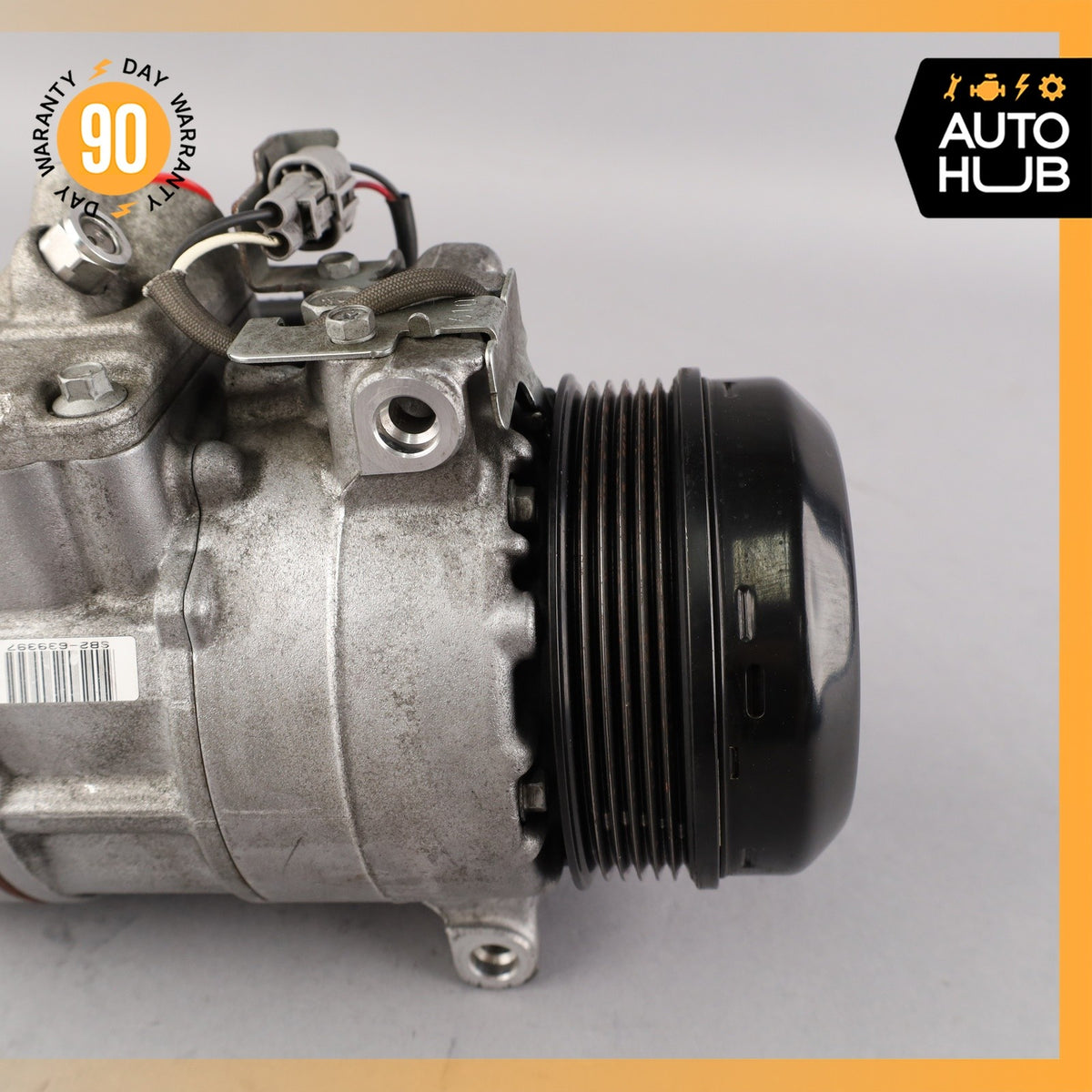 Mercedes W204 C250 SLK250 A/C AC Air Conditioner Compressor 0032308511 OEM 78k - photo 9