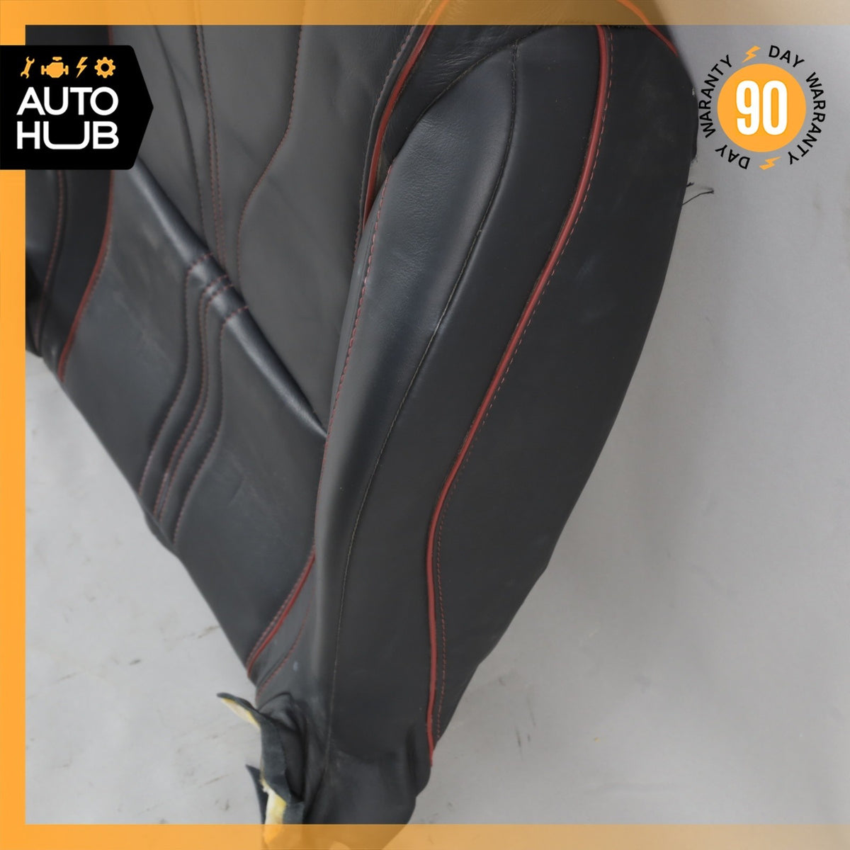 07-15 Aston Martin DB9 Front Right Passenger Side Bottom Lower Seat Cushion OEM - photo 9