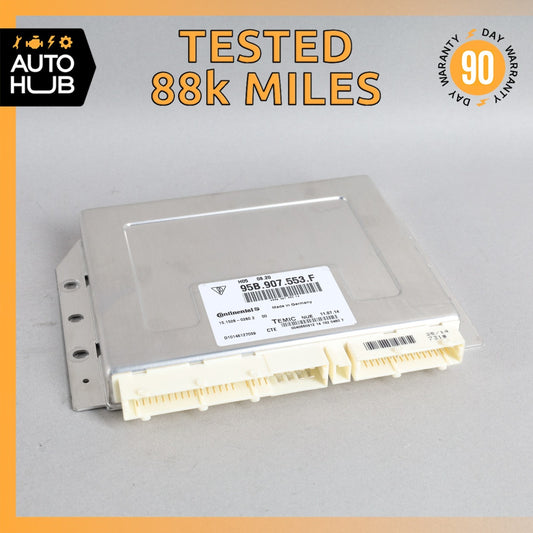 15-18 Porsche Macan 95B Active Air Suspension Control Module Unit OEM 88k - photo 1