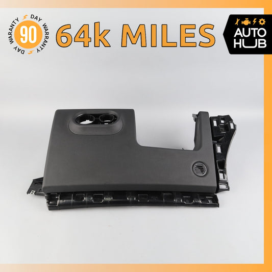 17-20 Maserati Levante M161 Dashboard Dash Left Under Seat Knee Panel OEM 64k - photo 1