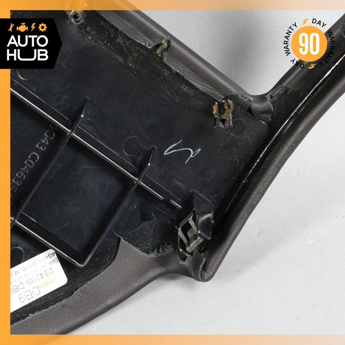 13-16 Aston Martin DB9 Right Side Upper Inner Cover Air Vent Trim OEM 35k - photo 9