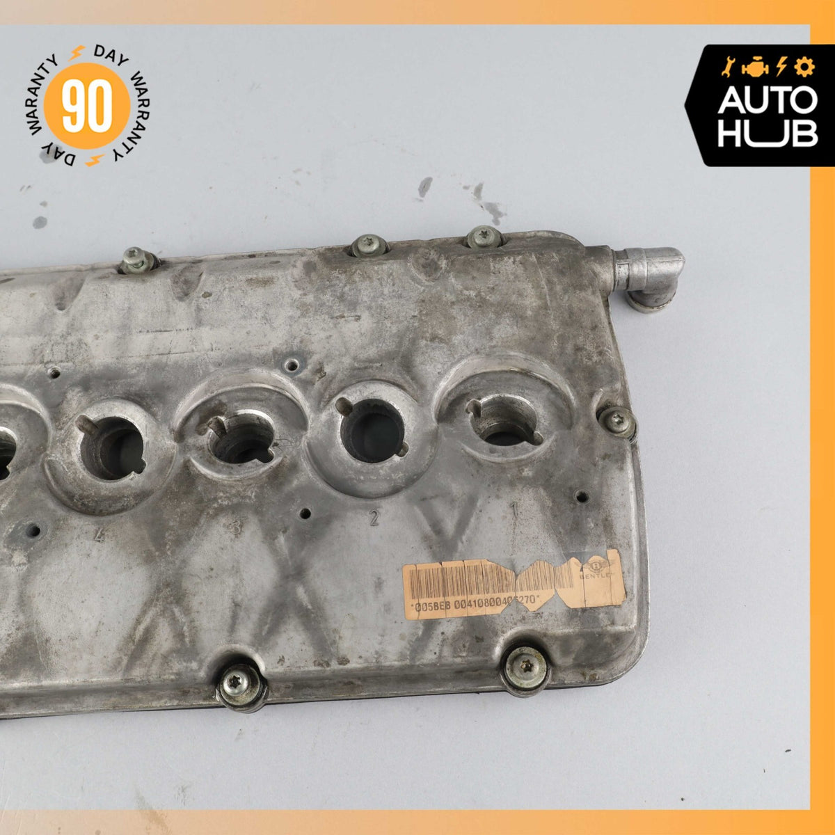 Bentley Continental GTC 6.0L Right Engine Motor Valve Cover OEM - photo 7