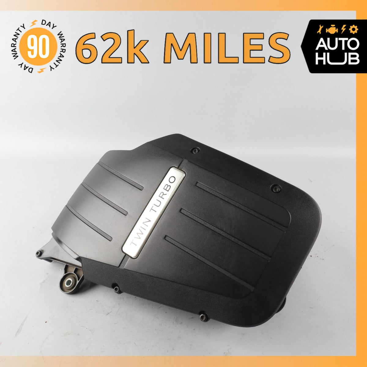 03-13 Bentley Continental GTC GT 6.0L Left Side Air Intake Cleaner Box OEM 62k - photo 1
