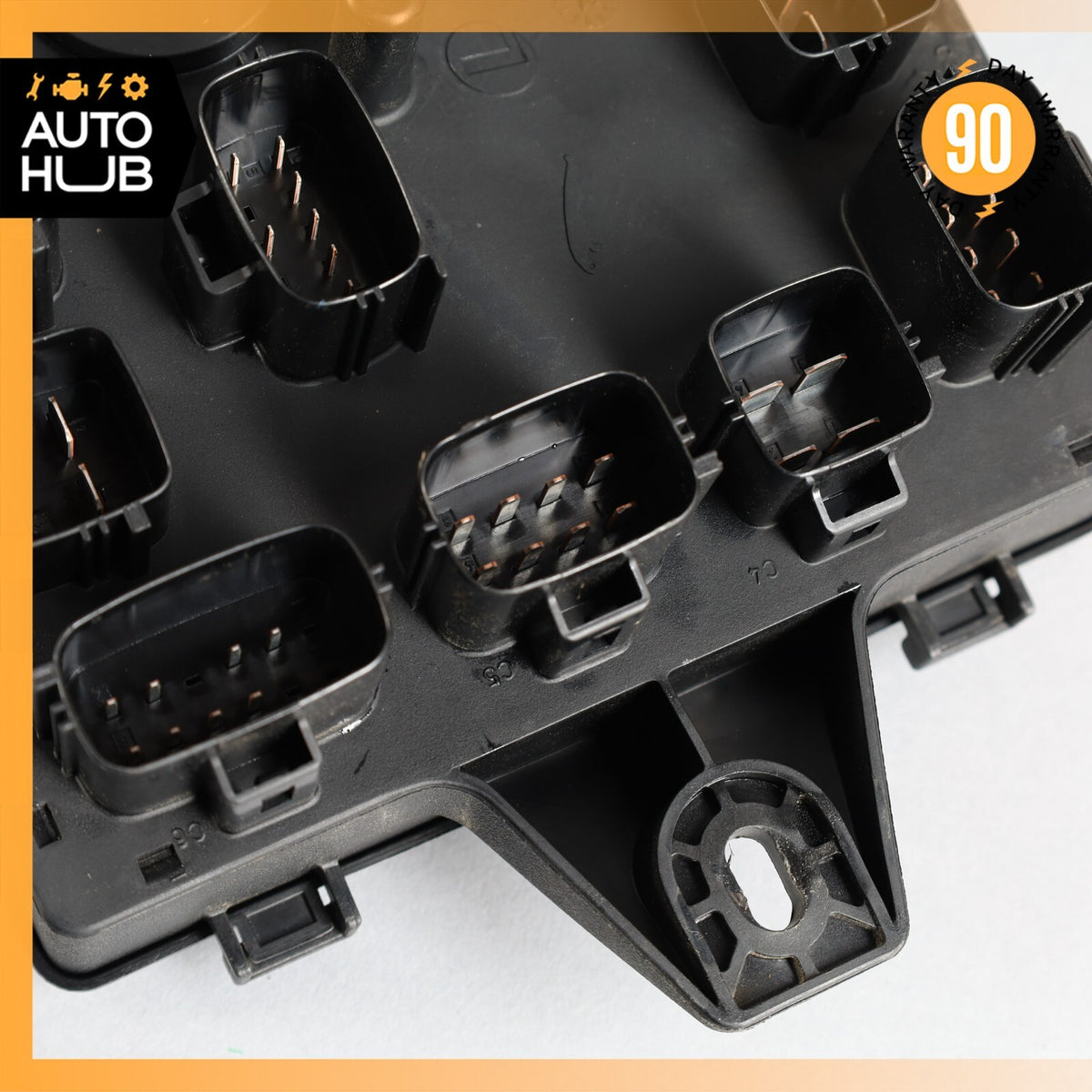 2016 Jaguar X351 XJ Front Engine Bay Relay Fuse Box GW9314A073AB OEM - photo 5