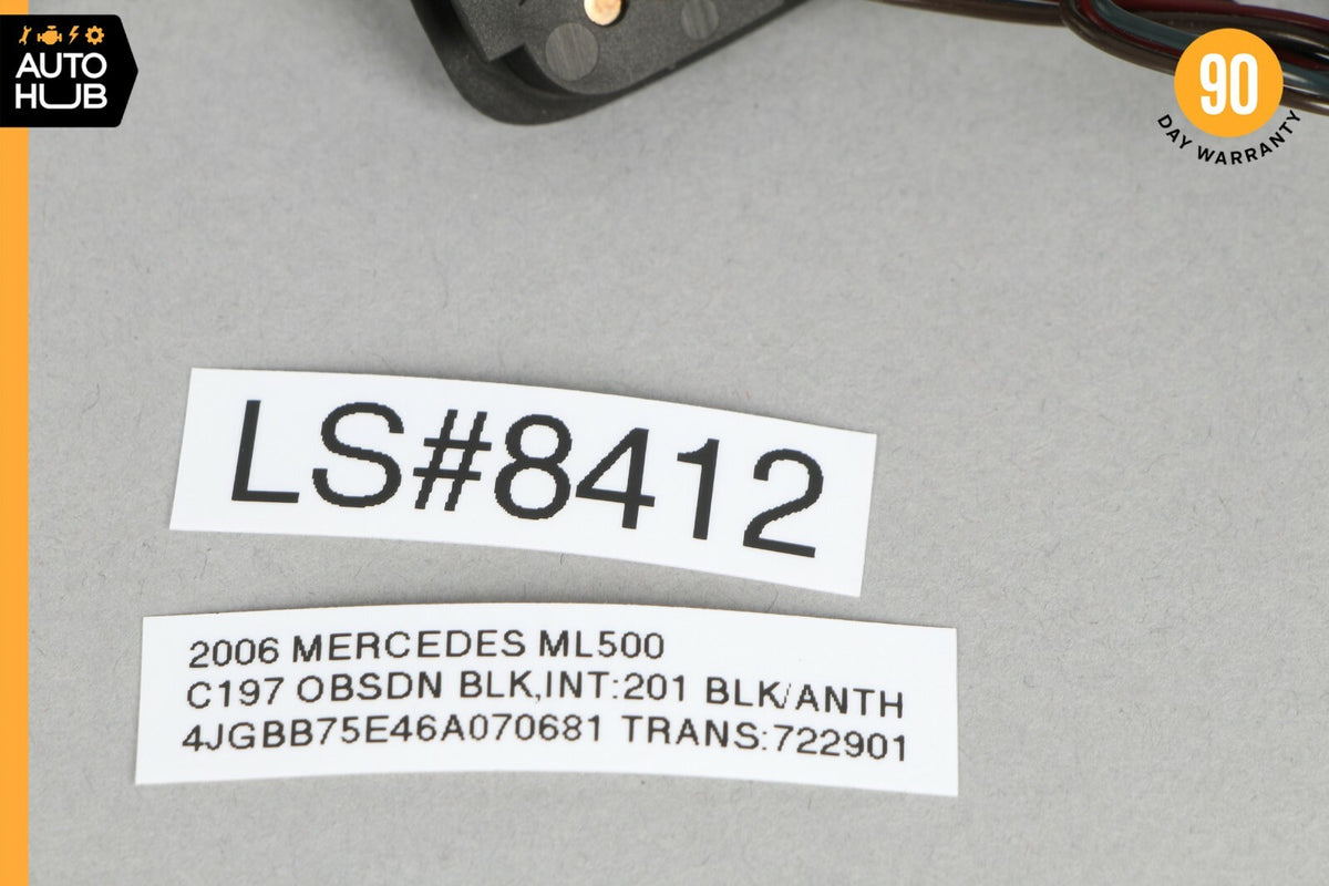 06-08 Mercedes W164 ML500 GL450 Steering Wheel Paddle Shifters Set 1648207710 - photo 12