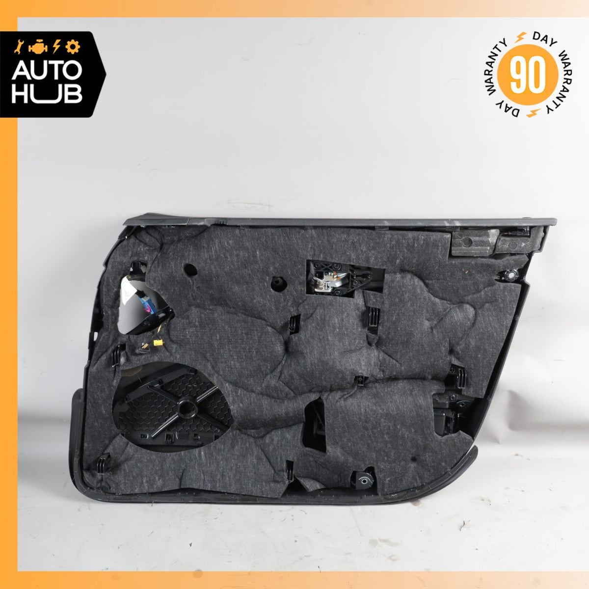 10-16 Porsche Panamera 970 Front Left Interior Door Panel Black OEM 70k - photo 11