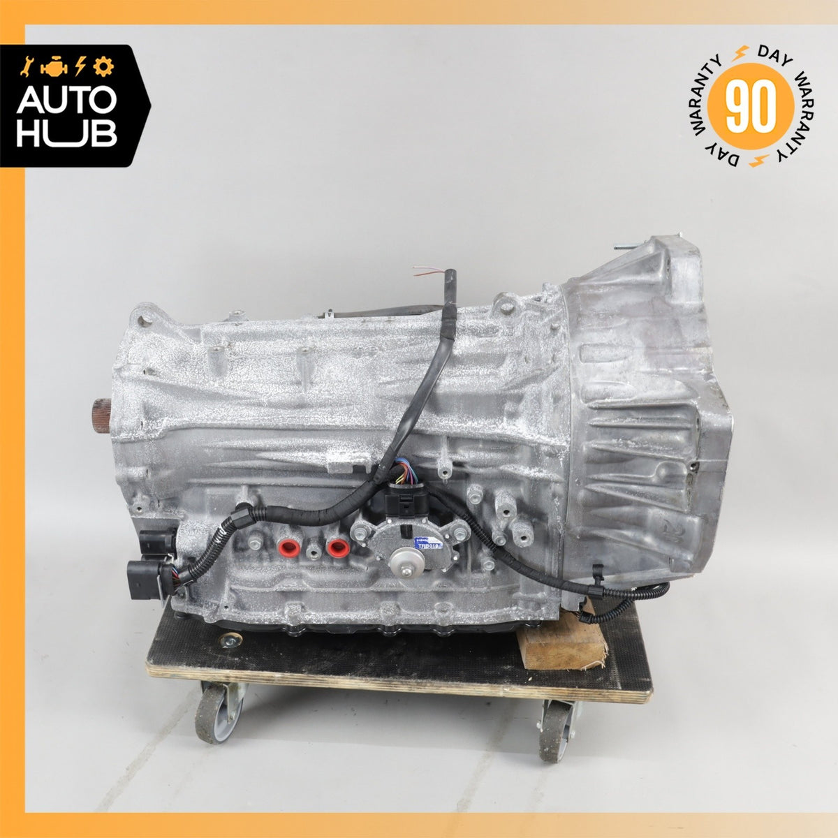 11-18 Porsche Cayenne 958 VR6 Automatic Transmission Gearbox OEM 85k - photo 2