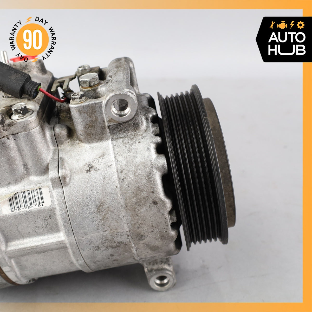 03-11 Mercedes R171 SLK350 CLK55 C55 AMG A/C AC Air Conditioner Compressor OEM - photo 8