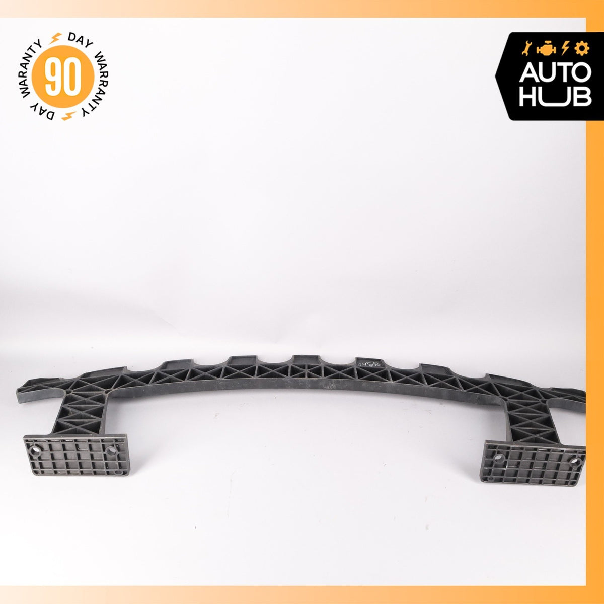 12-15 Tesla Model S Front Lower Reinforcement Ankle Catcher Bar OEM 63k - photo 9