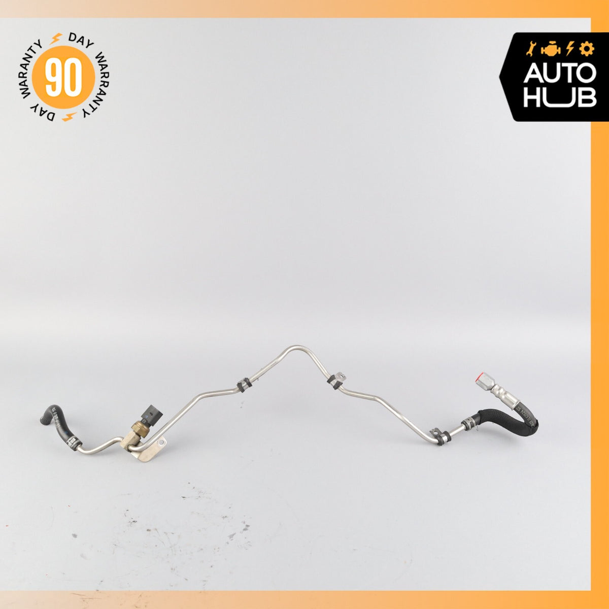 2012 Porsche Cayenne Hybrid S 958 Fuel Line Pipe Hose 95811023512 OEM - photo 5