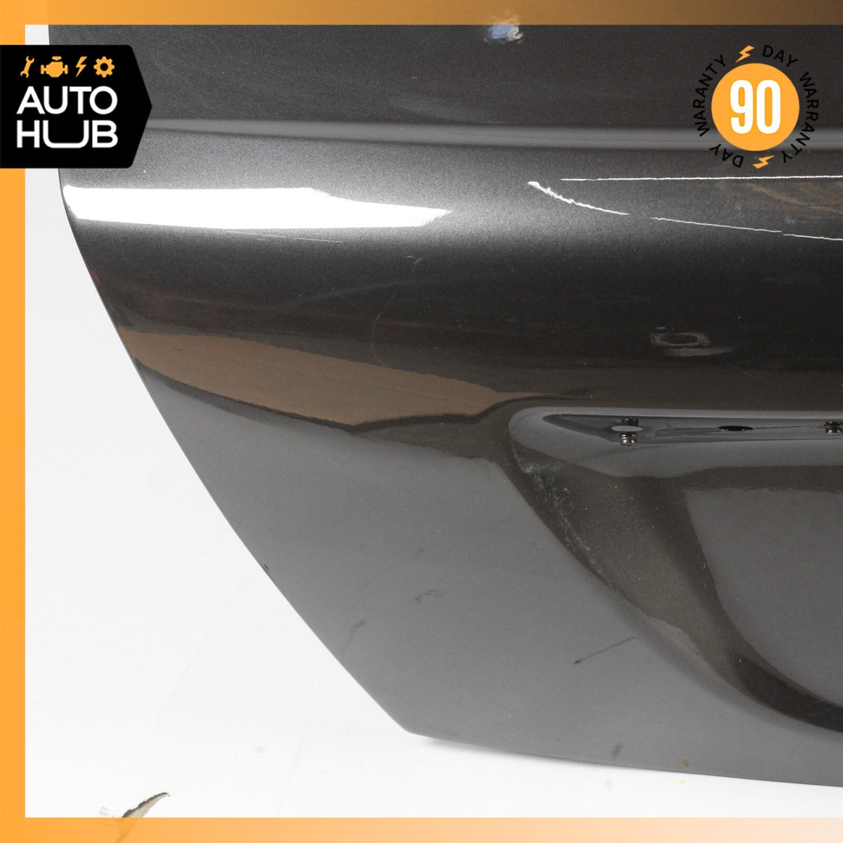 03-13 Maserati Quattroporte S GT S M139 4.7L Trunk Lid Panel Assembly OEM - photo 8
