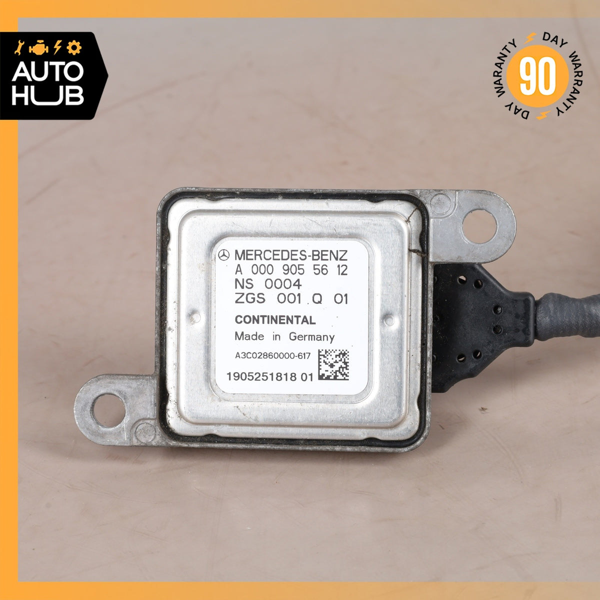 11-16 Mercedes X204 GLK250 E250 BlueTec Diesel NOX Oxygen Sensor Module OEM - photo 4