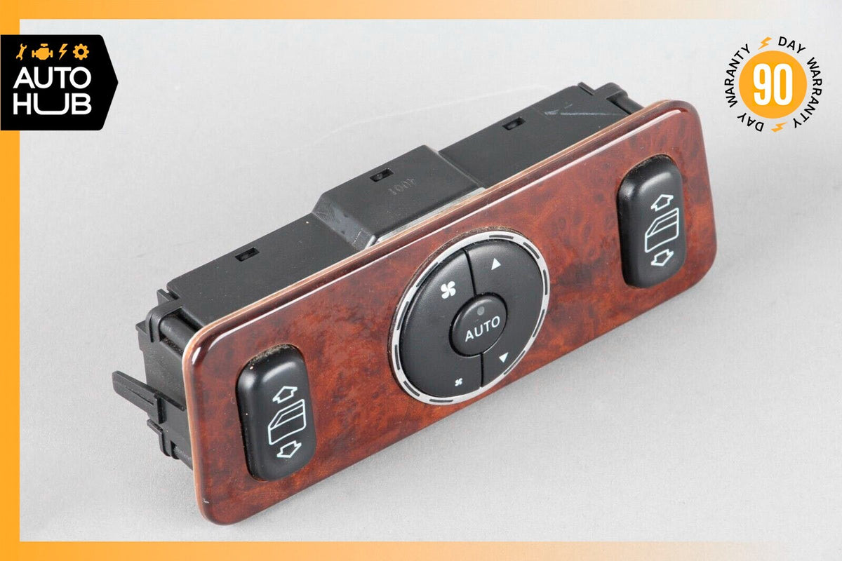 02-05 Mercedes W163 ML320 ML500 Rear AC Heater Climate Control 1638200426 OEM - photo 1