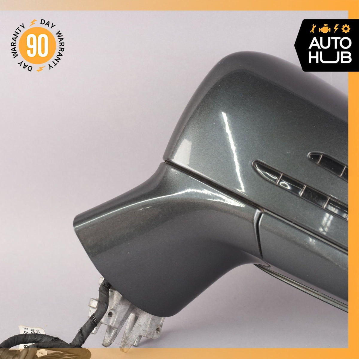 Mercedes W218 CLS550 CLS400 Left Driver Side Rear View Door Mirror OEM - photo 11
