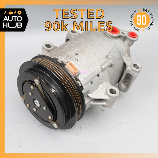 05-13 Chevrolet Corvette C6 A/C Air Conditioning Compressor 89019337 OEM 90k - photo 1