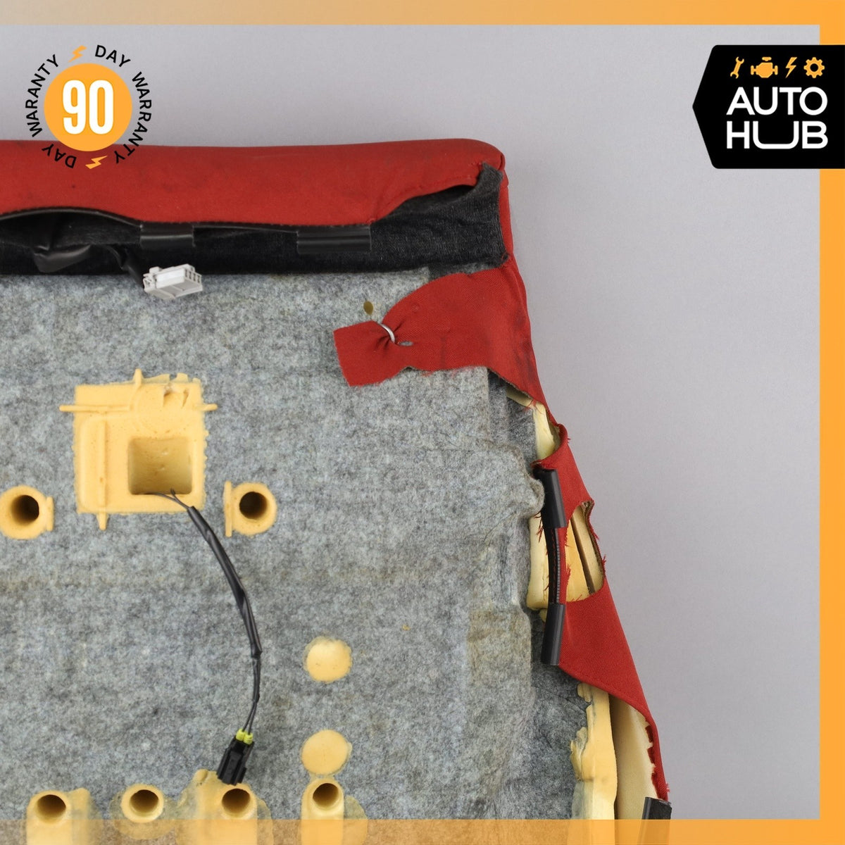 17-24 Alfa Romeo 952 Giulia Sport Front Right Side Lower Seat Cushion Red OEM - photo 19
