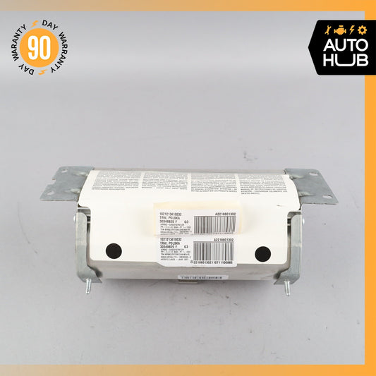 07-14 Mercedes W221 S63 CL550 Dashboard Right Passenger Side Airbag Air Bag OEM - photo 1
