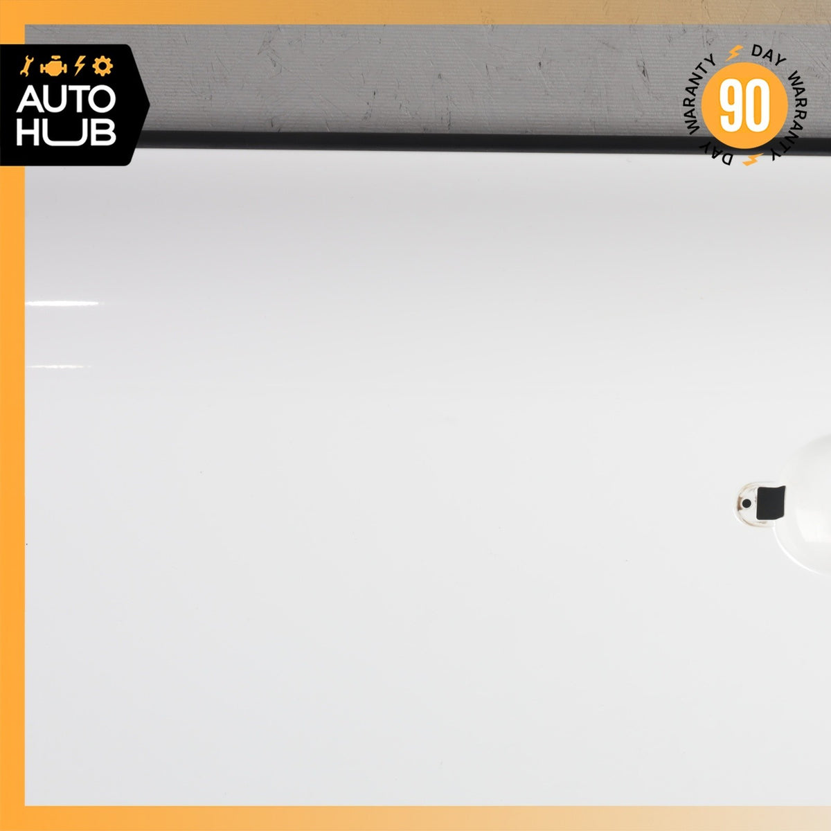 08-15 Audi 8J TT Door Shell Left Driver Side White 8J0831051A OEM - photo 3