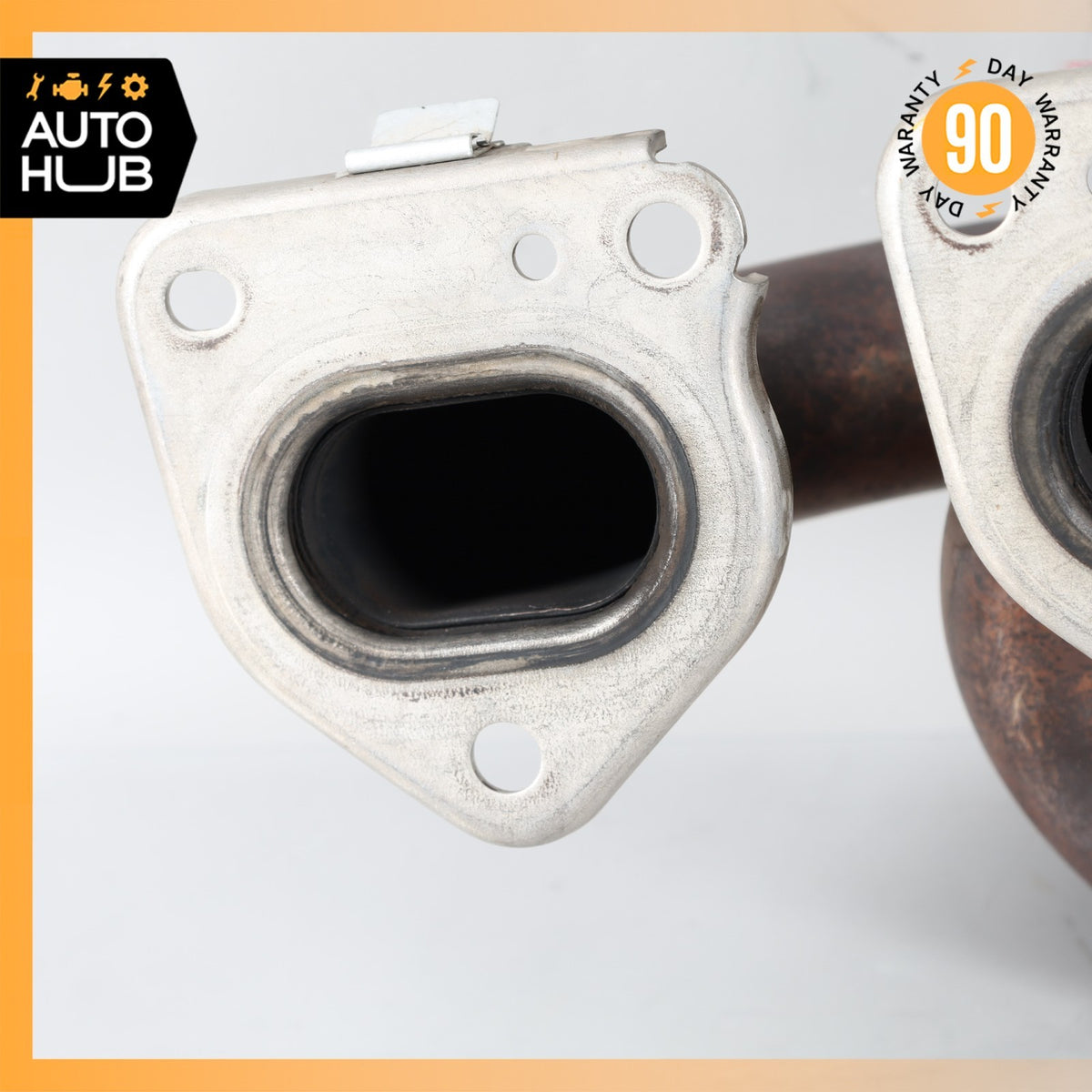 Porsche Panamera 970 S Right Passenger Side Exhaust Manifold OEM - photo 9