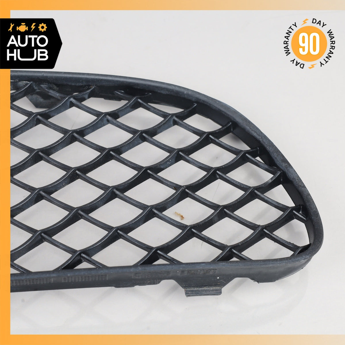 03-10 Bentley Continental GTC Front Bumper Right Side Mesh Grill OEM - photo 4