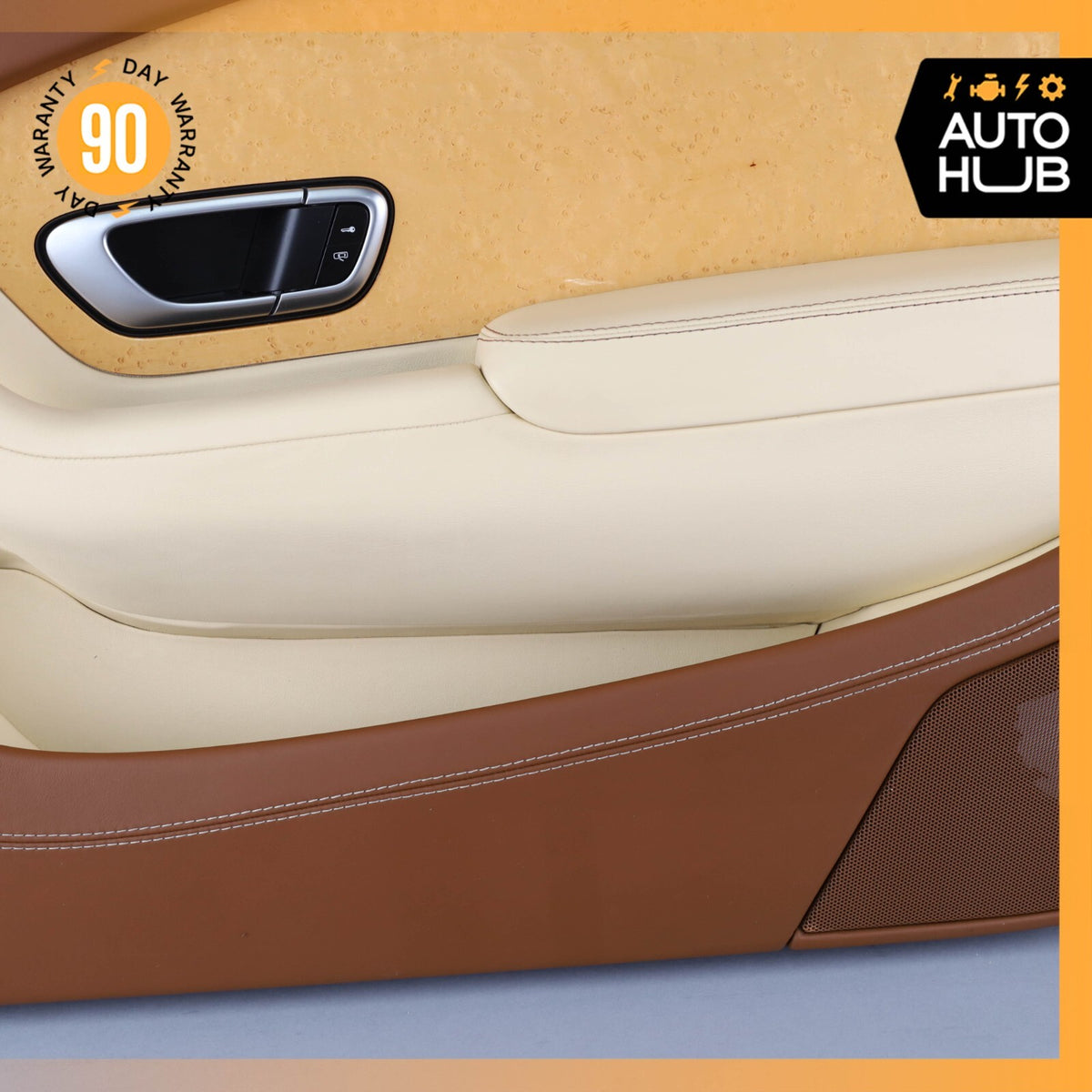 12-16 Bentley Continental GT Right Passenger Side Interior Door Panel OEM 56k - photo 6