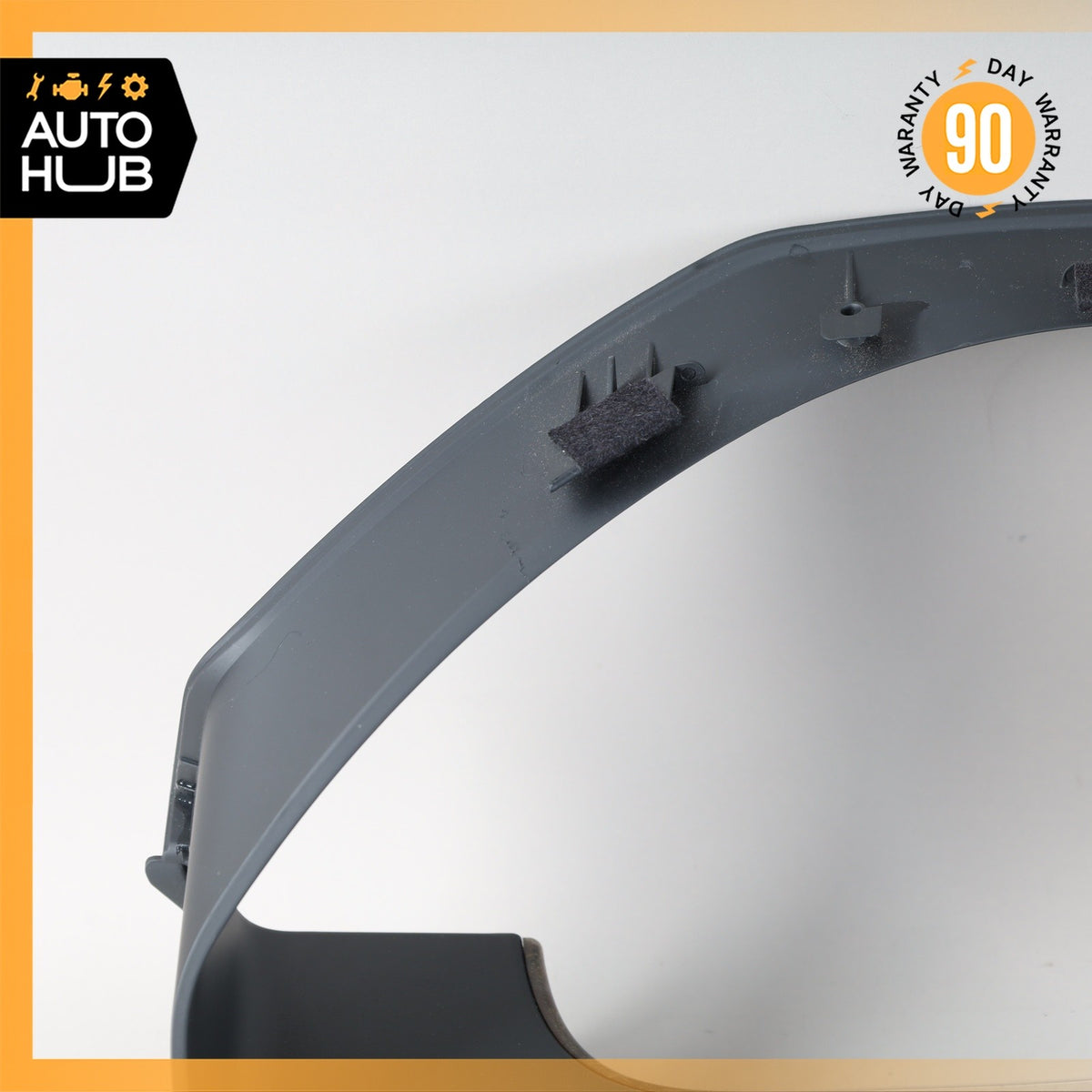 10-16 Mercedes W212 E350 E400 Instrument Cluster Clear Bezel Trim Cover OEM - photo 10
